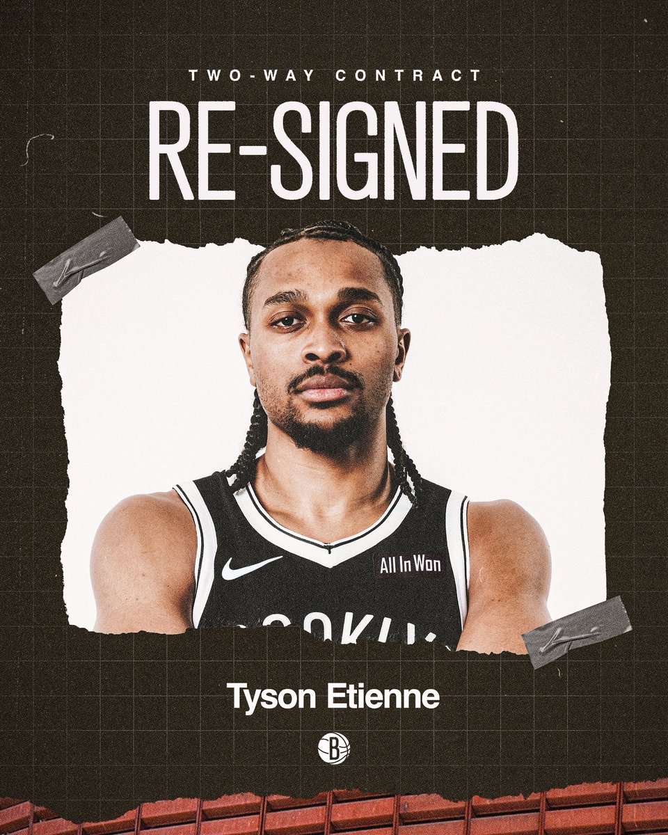 Welcome back to BK, Tyson!