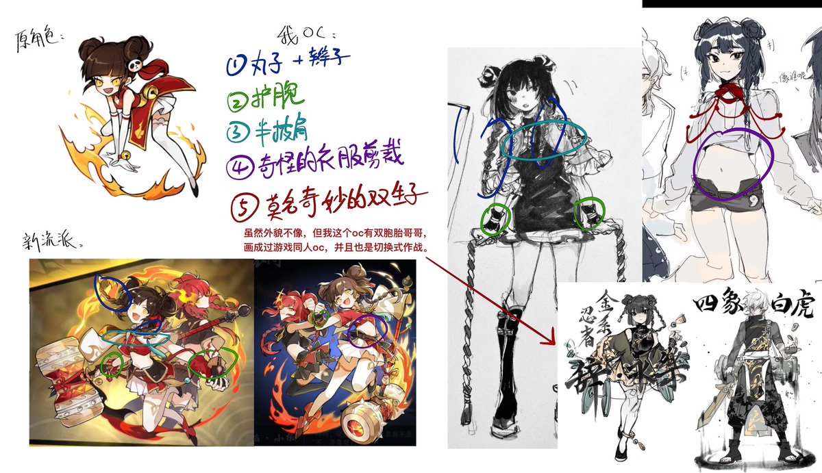 lynnXY0234's tweet photo. What can I say 

心魔爆改双生子真是最离奇的设定，照这么说忍三每个人都可以出双生子流派了👏🏻👏🏻 https://t.co/9fniYq8D1Z