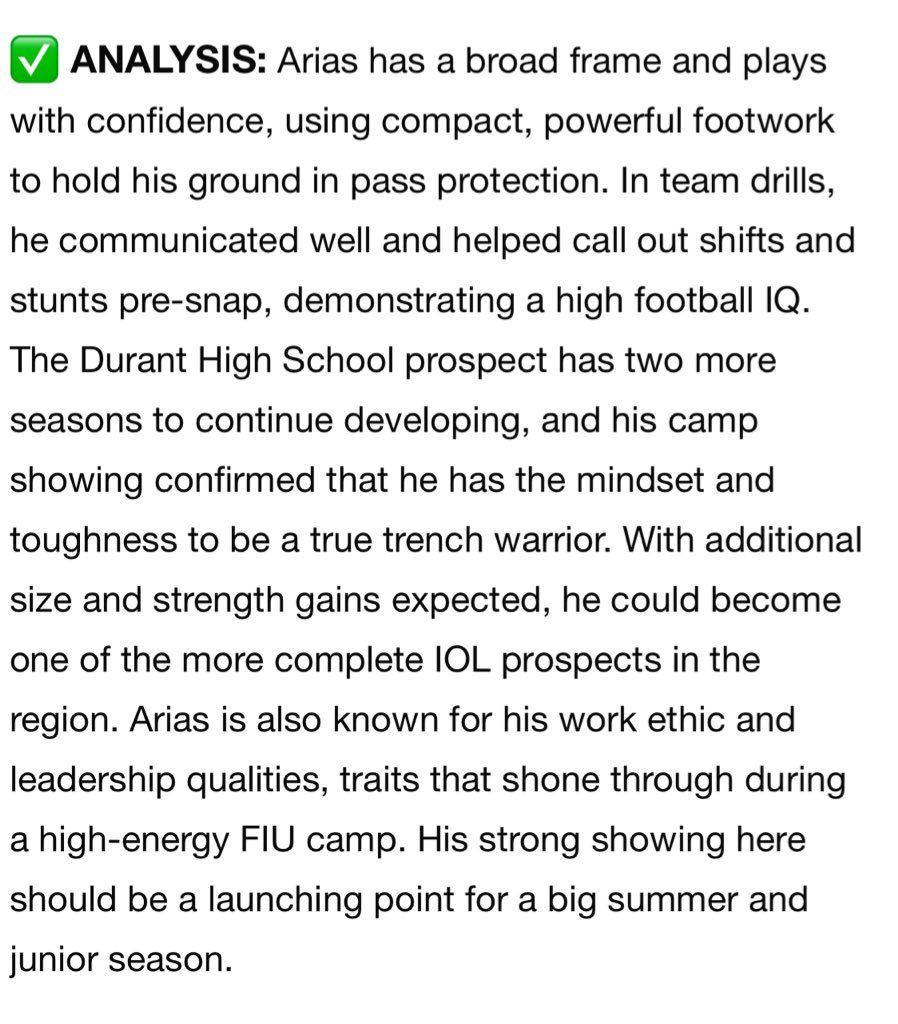 Sean Arias (@seanarias26) on Twitter photo Thank you <a href="/sixstarfootball/">Six Star Football | PLUS+</a> for these write ups!!! <a href="/ClayboCoach/">Claybo Varnum</a> <a href="/JourneyanFuture/">Coach Jon "Fin" Finley</a> <a href="/DOORANTFOOTBALL/">Durant Football</a> <a href="/BigCountyPreps1/">BCP SPORTS</a> Thank you <a href="/sixstarfootball/">Six Star Football | PLUS+</a> for these write ups!!! <a href="/ClayboCoach/">Claybo Varnum</a> <a href="/JourneyanFuture/">Coach Jon "Fin" Finley</a> <a href="/DOORANTFOOTBALL/">Durant Football</a> <a href="/BigCountyPreps1/">BCP SPORTS</a>