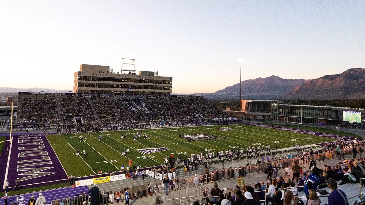 Gannon at <a href="/KUGoldenBears/">Kutztown University Athletics</a> 

OR

Butler at <a href="/weberstatefb/">Weber State Football 🏈</a>