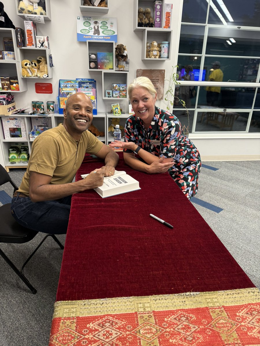 Dr. Peniel E. Joseph ๐ญ๐น๐บ๐ธ (@penieljoseph) on Twitter photo Fantastic Freedom Season book talk and signing <a href="/MuseumofBoulder/">Museum of Boulder</a> in partnership with <a href="/boulderbooks/">Boulder Book Store</a> last night. Thank you to all who supported and made this happen! <a href="/TaylorArts/">Chris Taylor</a> <a href="/BasicBooks/">Basic Books</a> <a href="/HachetteUS/">Hachette Book Group</a> #freedomseason Fantastic Freedom Season book talk and signing <a href="/MuseumofBoulder/">Museum of Boulder</a> in partnership with <a href="/boulderbooks/">Boulder Book Store</a> last night. Thank you to all who supported and made this happen! <a href="/TaylorArts/">Chris Taylor</a> <a href="/BasicBooks/">Basic Books</a> <a href="/HachetteUS/">Hachette Book Group</a> #freedomseason