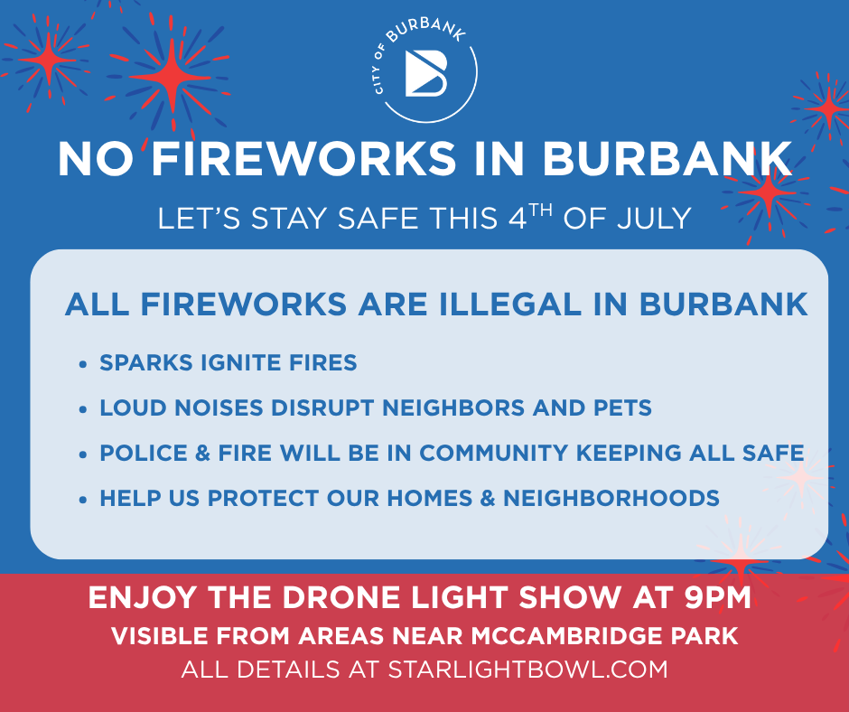 City of Burbank tweet media