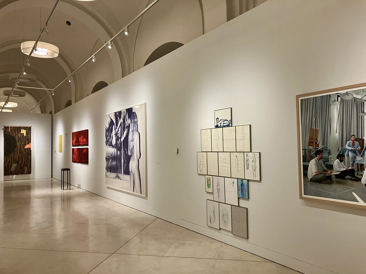 CulturaCuenta's tweet photo. La exposición “Con el corazón en la mano. Anatomía y juicio” plantea una revisión del arte andaluz contemporáneo tomando como “pretexto visual” el cuadro de Enrique Simonet “¡Y tenía corazón!” https://t.co/kEhLHkDdAh