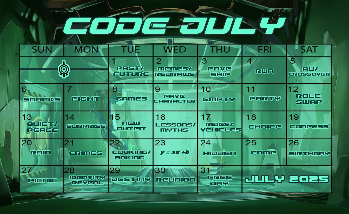 Amarylis_Chan's tweet image. I’m a LITTLE late for Code July, but I’ll try to post something every day!

If I ever miss a day (since I’m still working on CLR too), I’ll make up for it the next day. #codejuly
