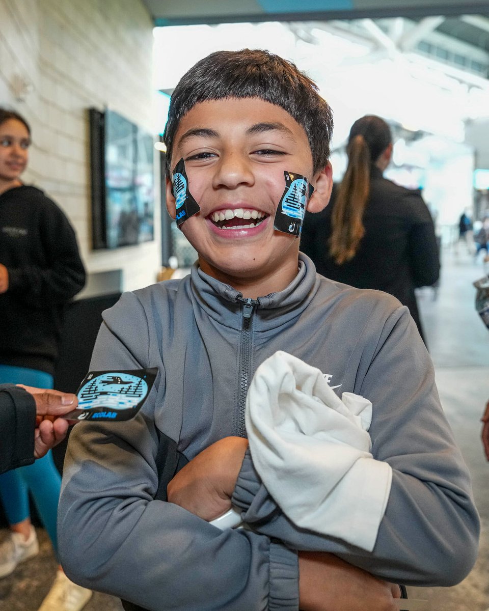 Stay hydrated and stay sustainable!

Thanks to <a href="/Ecolab/">Ecolab</a>, Allianz Field has six water bottle refill stations, and last match, we gave away limited-edition water bottle stickers to fans who stopped by to fill up.