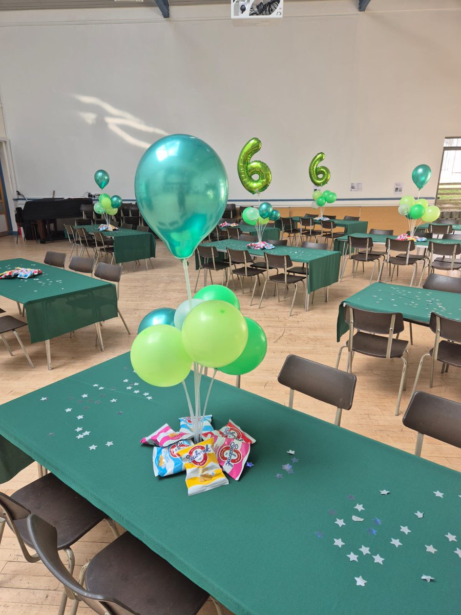 Tonight we celebrate our brilliant Year 6 leavers and everything they’ve achieved during their time at the Junior School. 

We’re so proud of you all and know you’ll go on to achieve anything you set your minds to. 

Congratulations and enjoy your night, you deserve it! 💃🏽🕺🪩