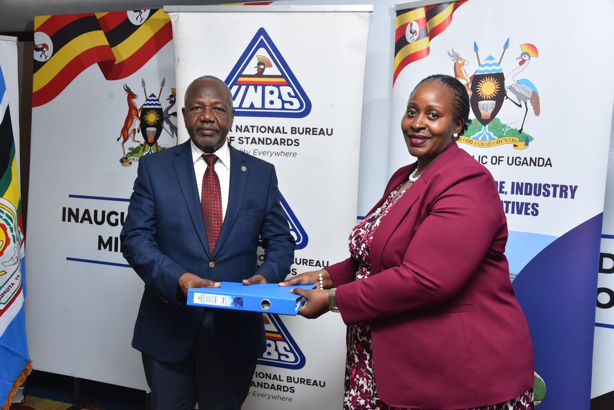 UgandaManufacturersAssn® (@newsuma) on Twitter photo Congratulations Eng. James Kalibala!! Former Chairman and an esteemed member of the Advisory Council <a href="/newsUMA/">UgandaManufacturersAssn®</a> , on your appointment as Board Chairperson of <a href="/UNBSug/">UNBS</a> .
Wishing you great success and wise leadership as you steer the organization to new heights.
May your tenure be Congratulations Eng. James Kalibala!! Former Chairman and an esteemed member of the Advisory Council <a href="/newsUMA/">UgandaManufacturersAssn®</a> , on your appointment as Board Chairperson of <a href="/UNBSug/">UNBS</a> .
Wishing you great success and wise leadership as you steer the organization to new heights.
May your tenure be