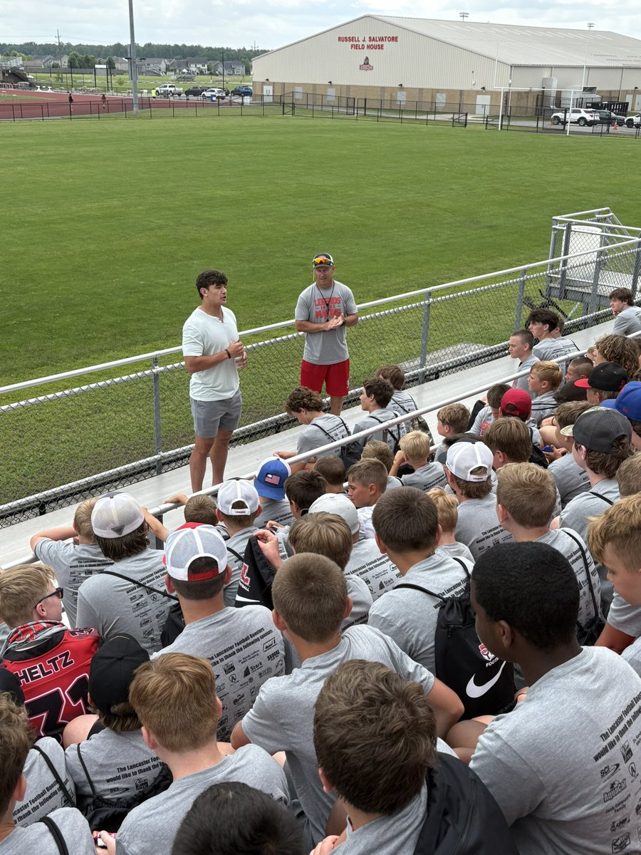 Lancaster Legends Football (@lhsfballlegends) on Twitter photo A special thank you to <a href="/JoeAndreessen/">Joe Andreessen</a> for stopping by for our last day of kids camp. Best of luck this season and #GoBills ! A special thank you to <a href="/JoeAndreessen/">Joe Andreessen</a> for stopping by for our last day of kids camp. Best of luck this season and #GoBills !