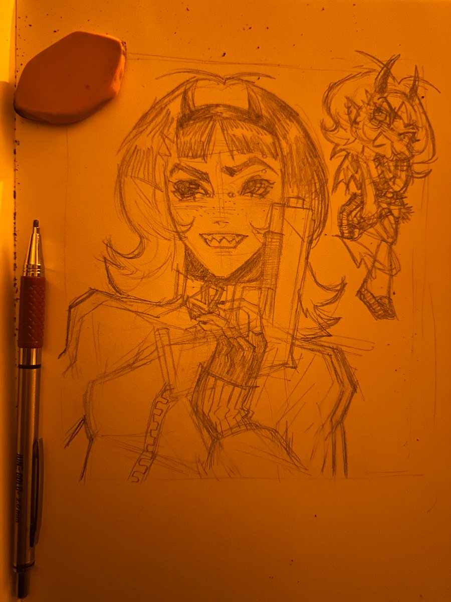 BigAlexhere's tweet photo. GUYS!!!
What yall think about this??
Drew this months ago and by months ago I mean May…

Tags:
#art #artist #drawing #characterart #characterdesign #drawingart #artwork https://t.co/nWxsvSlDoL