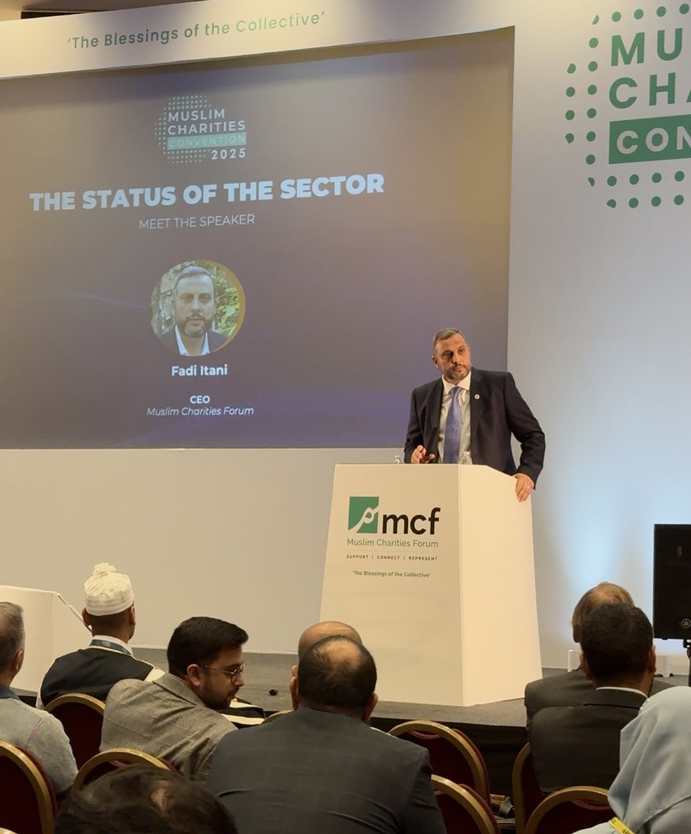 muslimcharities's tweet image. That’s a wrap on the Muslim Charities Convention 2025 - The Blessings of the Collective.
A heartfelt thank you to our incredible speakers, inspiring attendees and everyone who made today possible.
Until next time and let’s keep doing good - the right way.
#MCC2025
#MCF