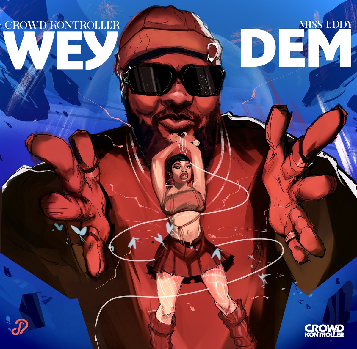 TONIGHT!

DJ CROWD KONTROLLER X MISS EDDY-WEY DEM <a href="/itsmisseddy/">MISS EDDY (BWOY!)</a>