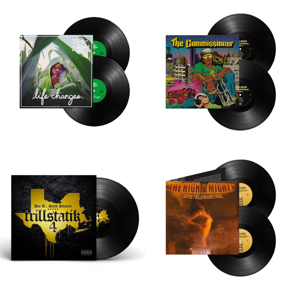 GetOnDownTweets's tweet image. New Hip-Hop import #vinyl arrivals &amp;amp; restocks from RRC Music 🎶 @CaseyVeggies @UltraMan7000 The High &amp;amp; Mighty @DjMightyMi @StatikSelekt @BunBTrillOG ⤵️

getondown.com/collections/rr…
#hiphopmusic