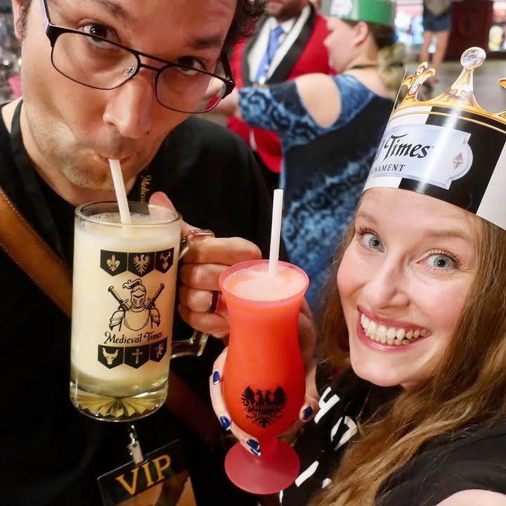Huzzah! ⚔️🍻 Raise your goblets, Good Nobles, for the long weekend is upon us! Come revel with us at the 🏰!