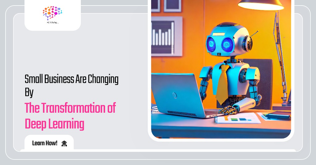 Deep learning enables small businesses to gain valuable insights into customer behavior, allowing them to optimize their marketing campaigns.

Read more 👉 lttr.ai/AgCMM

#deeplearning #machinelearning #datadriven
