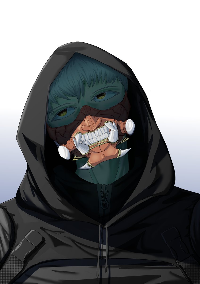 waaa i just notice i never posted my Profile picture soooooo here it's 😋

#ocart #artmoots #illustration