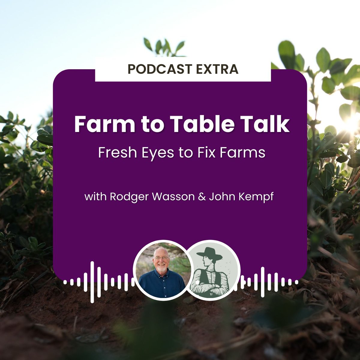 AEA (@advancingecoag) on Twitter photo Today, the tables turn on <a href="/realJohnKempf/">John Kempf</a>, as he gets interviewed by Rodger Wasson on <a href="/FarmToTableTalk/">Farm To Table Talk</a>, a podcast exploring how food is grown, prepared, and shared.
🎧 Listen: loom.ly/1qZBzio
John and Roger discuss:
➡️ John’s Amish roots
➡️ How soil microbiome sustains Today, the tables turn on <a href="/realJohnKempf/">John Kempf</a>, as he gets interviewed by Rodger Wasson on <a href="/FarmToTableTalk/">Farm To Table Talk</a>, a podcast exploring how food is grown, prepared, and shared.
🎧 Listen: loom.ly/1qZBzio
John and Roger discuss:
➡️ John’s Amish roots
➡️ How soil microbiome sustains