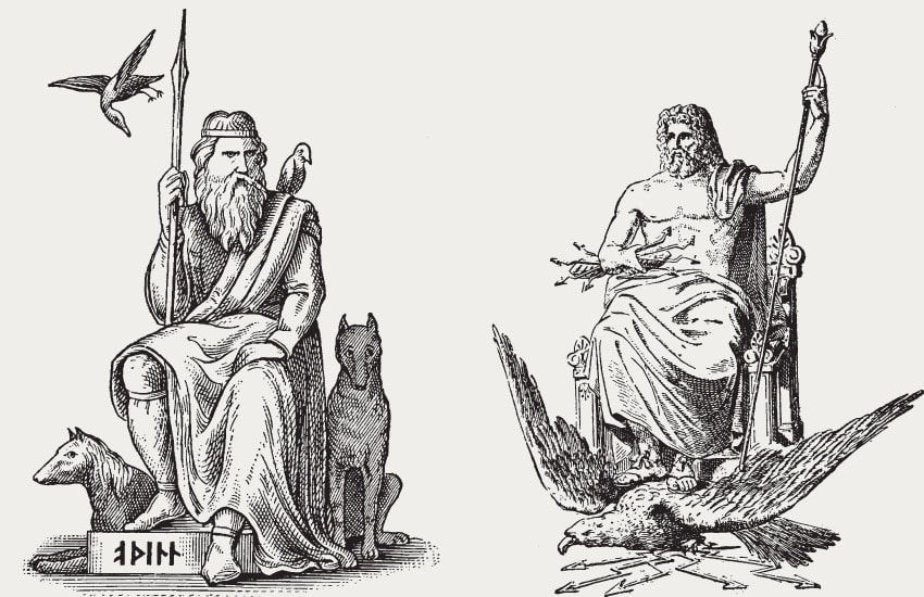 TheDeathHunt's tweet image. Paganism/Animism existed with the birth of Humanity.
It is Natural.
Unlike a Rabbi,his Jewish Gang and a Desert Religion.
And you always pick the second image...
Respect your Ancestors,Reject Abrahamic Religions.
