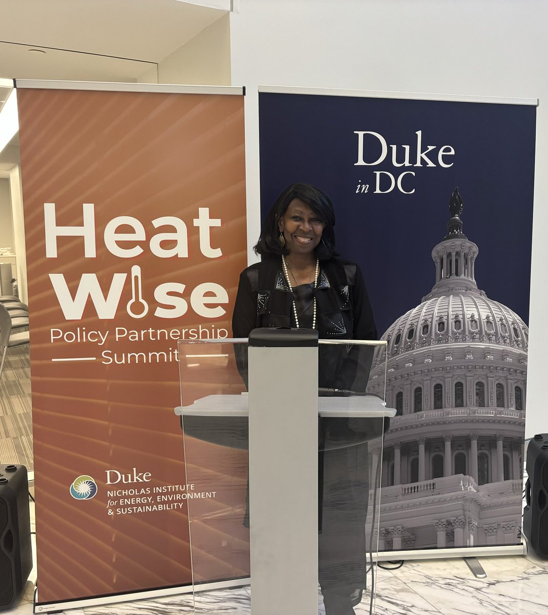 NewAlphaCDC's tweet image. Honored to join the Heat Wise Policy Summit at Duke where the Bipartisan Extreme Heat Committee was formed, a major step in tackling a critical climate challenge. Grateful to Reps. Lawler and Stanton for their leadership. Let’s keep pushing for real solutions 🌍
#NewAlphaCDC