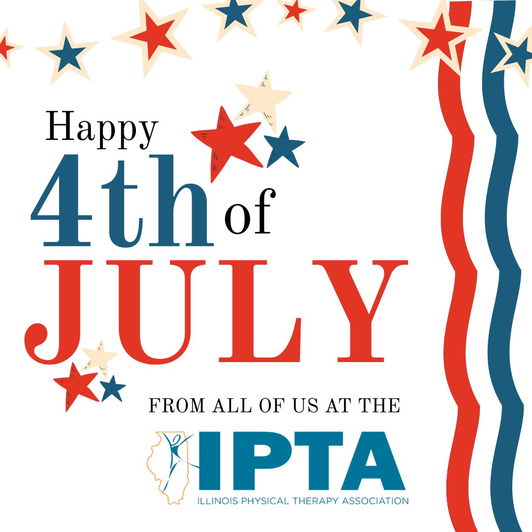 From your friends at the IPTA - Wishing you a wonderful, happy, and safe #4thOfJuly! #indpendenceday