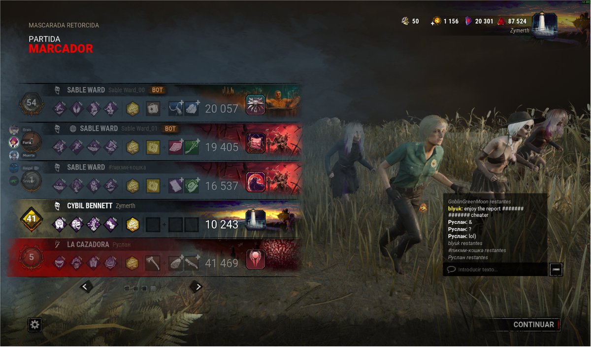 zymerth's tweet photo. @DeadbyDaylight
@Behaviour
@ReudigRuediger
Explicarme como este tio va directo hacia mi sin perks sin adons ni la carta de revelar ? directo como si llevara mierda encima , podeis hacer halgo con esta puñetera gente que solo llevan mierda con killers en el puto evento prokiller? https://t.co/JMrh2EITTd
