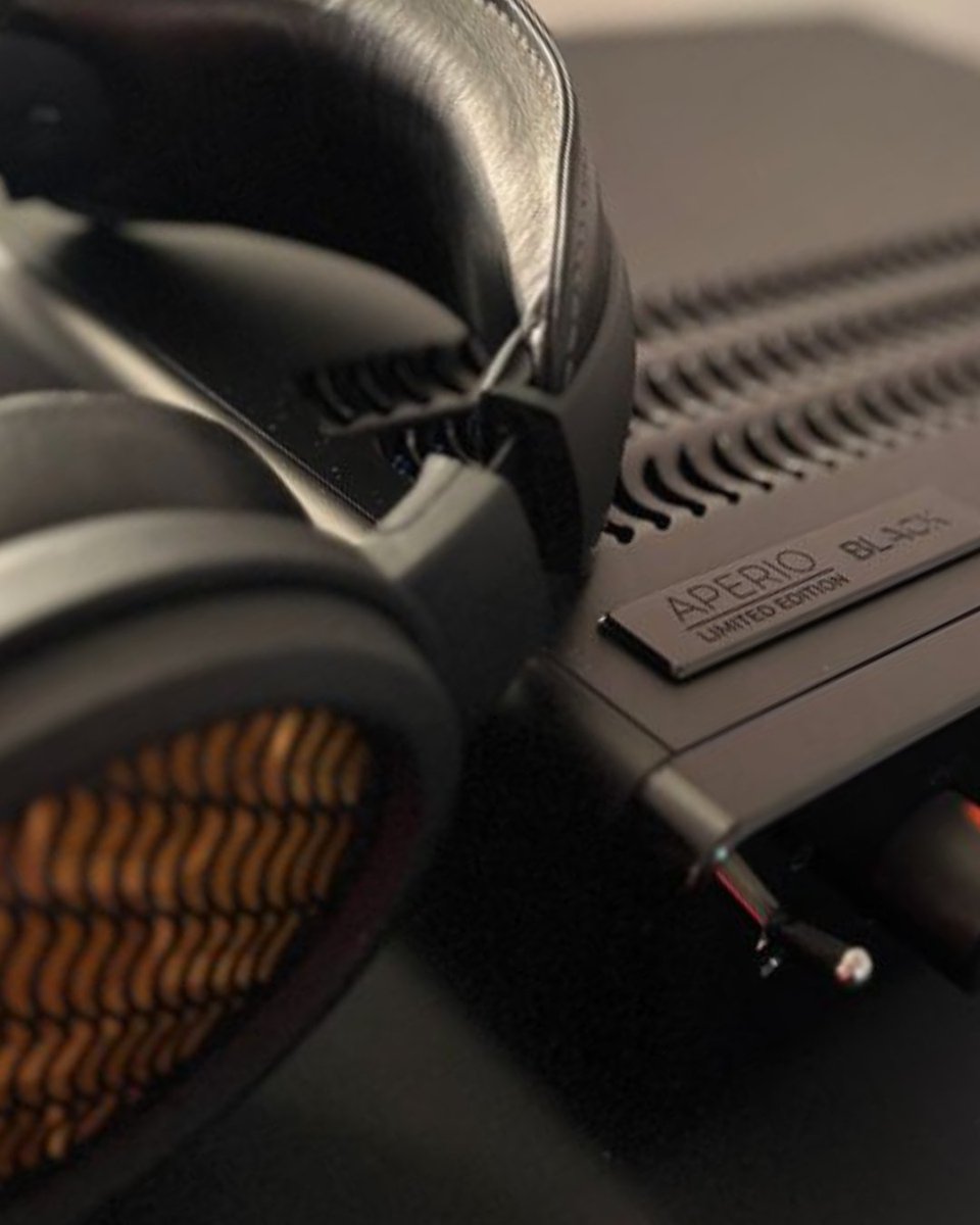 Conceived for audiophiles, designed to thrill — the Ltd Edition Black APERIO.

Described as “one of the most profound examples of this spectacular sonic phenomenon that I've heard,” it leaves you questioning everything you thought you knew about sound.

🔗 bit.ly/3wtBXi4