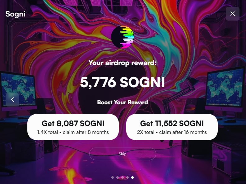 totorobust's tweet photo. SOGNI Allocation is out. 
What can you say about the project? 

Me? No comment... https://t.co/564YsOHEvJ
