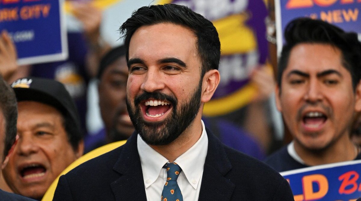 A book about Zohran Mamdani, who shockingly dominated the Democratic primary for mayor of New York City last month, is coming this fall. OR Books is expected to publish Theodore Hamm’s RUN ZOHRAN RUN! on October 14. <a href="/orbooks/">OR Books</a> @ZohranMamdani <a href="/HammerDaily/">Ted Hamm</a> ow.ly/CQ1e50WkAQG