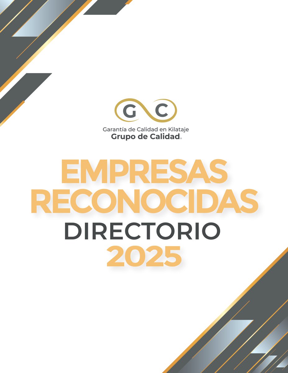 ¡Conoce a las empresas que garantizan calidad!
Consulta el Directorio 2025 de #GrupoDeCalidad y descubre a las marcas de joyería que se distinguen por su compromiso con la autenticidad y el cumplimiento del kilataje en plata y oro.

🔍 Disponible en línea:
camaradejoyeria.com.mx/temp/pdfs/home…