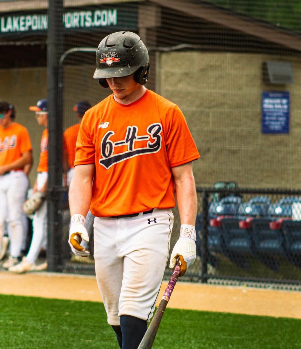 Tuff loss in the semifinals but another great week at LakePoint. Went 9 for 18 with 2 doubles, 6 singles, and my 5th bomb of the summer <a href="/PrepBaseballGA/">Prep Baseball Georgia</a> <a href="/IanSmittyGA/">Ian Smith</a> <a href="/Hudson_PBR/">Hudson Graham</a> <a href="/643DPAthletics/">6-4-3 DP Baseball</a> @tylerheyman1