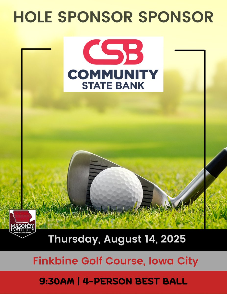 MASONRY INSTITUTE IA tweet media