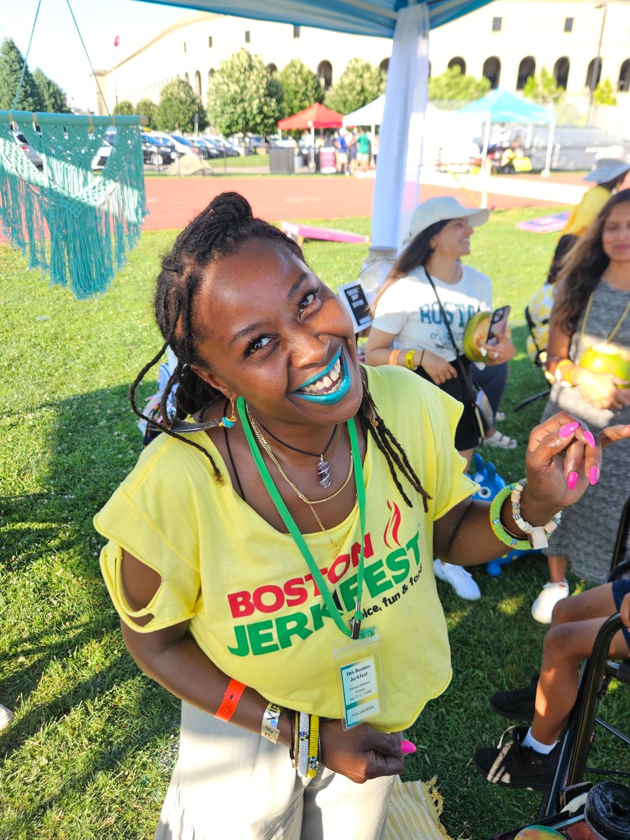 Cambridge Office for Tourism (@cambridgeusa) on Twitter photo The 12th Annual <a href="/bostonjerkfest/">Boston JerkFest</a> at the Harvard Athletic Complex starts 7/11 with the Rum & Brew Tasting, 5:30–8:30pm. The party continues 7/12 with live music, Caribbean food & drinks, and family-friendly activities from 11am–8pm!
🎟️: lnk.to/jf25
📷: G.R.E.A.T. The 12th Annual <a href="/bostonjerkfest/">Boston JerkFest</a> at the Harvard Athletic Complex starts 7/11 with the Rum & Brew Tasting, 5:30–8:30pm. The party continues 7/12 with live music, Caribbean food & drinks, and family-friendly activities from 11am–8pm!
🎟️: lnk.to/jf25
📷: G.R.E.A.T.