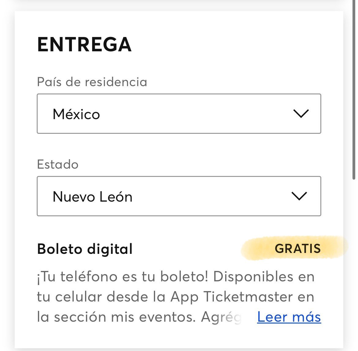 _minnielov_'s tweet photo. Alguien me puede explicar por qué carajos me cobran envío si el boleto digital es gratis??? @ocesa_kpop me puedes explicar??? #LYKN #lykntourxmexico https://t.co/0eYjH88ZNY