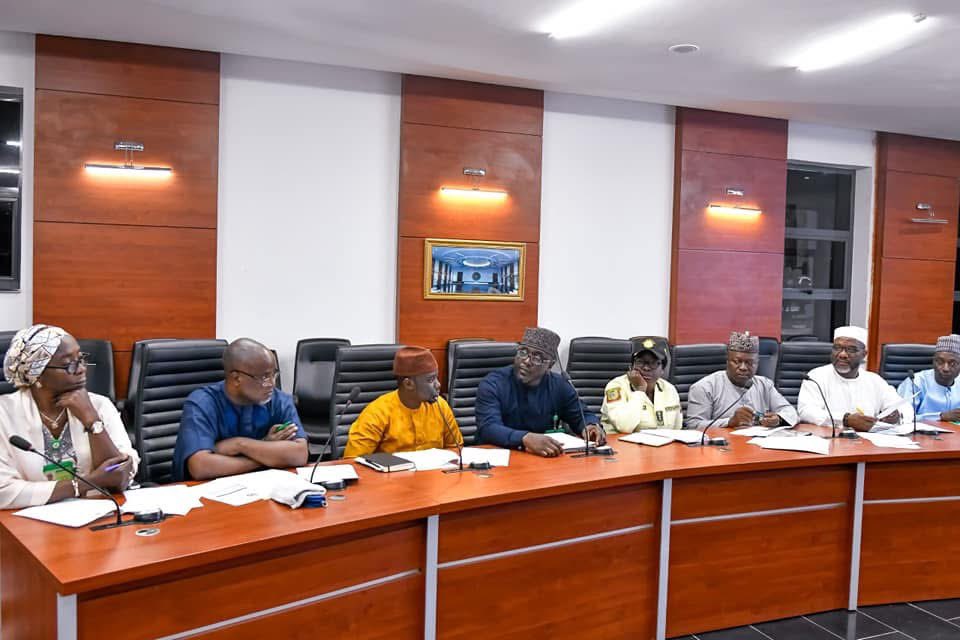 Deputy Governor, Kaduna (@depgovkaduna) on Twitter photo Securing Kaduna-In a continued effort to enhance public safety and security across Kaduna State, Deputy Governor <a href="/DrHadiza/">Dr. Hadiza Sabuwa Balarabe</a> today chaired the regular meeting of the Security, Peace and Public Safety Sector Strategic Committee at the Deputy Governor’s Council Chambers. Securing Kaduna-In a continued effort to enhance public safety and security across Kaduna State, Deputy Governor <a href="/DrHadiza/">Dr. Hadiza Sabuwa Balarabe</a> today chaired the regular meeting of the Security, Peace and Public Safety Sector Strategic Committee at the Deputy Governor’s Council Chambers.