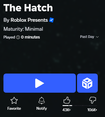 TsukiKage656's tweet image. The dislikes is only getting WORSER. Do you guys think it&apos;s Roblox fault or Teddy? #BoycottTheHatch #TheHatchRoblox