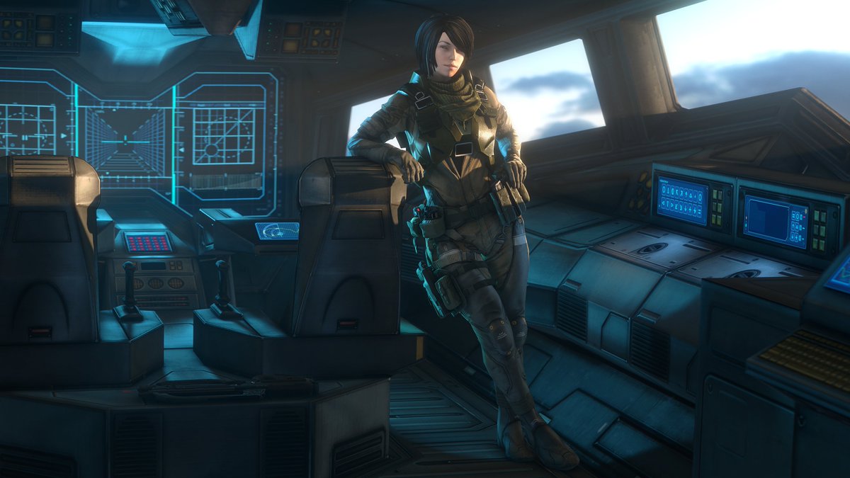 "Take the WSO seat, we're going for a ride."