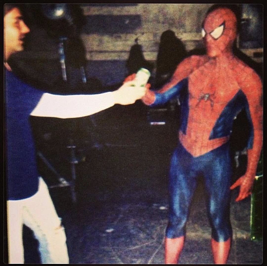 UnchartedRobbie's tweet image. ¡Ey tu, coleccionista de SPIDER-MAN!
Si tienes imágenes inéditas, raras, detrás de cámaras en alta resolución, archivos ProRes, arte conceptual en alta resolución, photoshoots, guías de estilo, posters en alta resolución, archivos TIFF o cualquier otra cosa rara de la saga de…