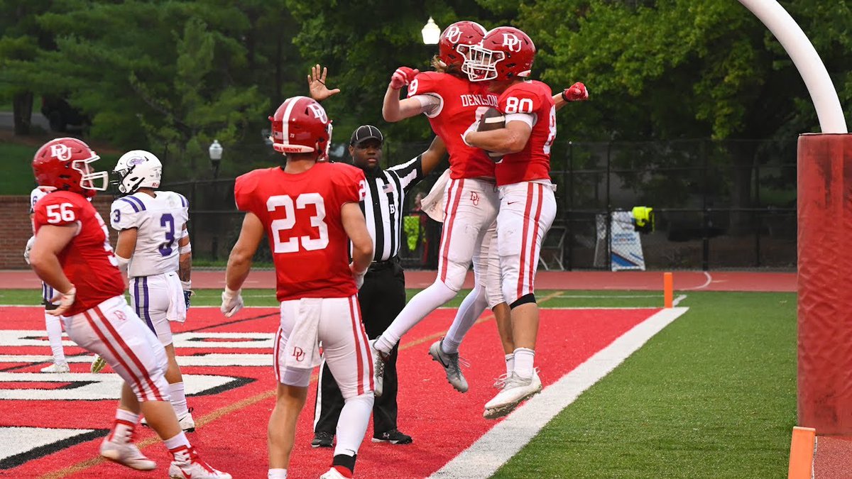 LuckySpringer75's tweet image. After a great conversation with @coachhatem, I'm extremely excited and blessed to announce that I have received my fifth offer to Denison University!
Go Big Red!!
@DUFootball @keye_38 @EvanYabu @Coach_JRowe