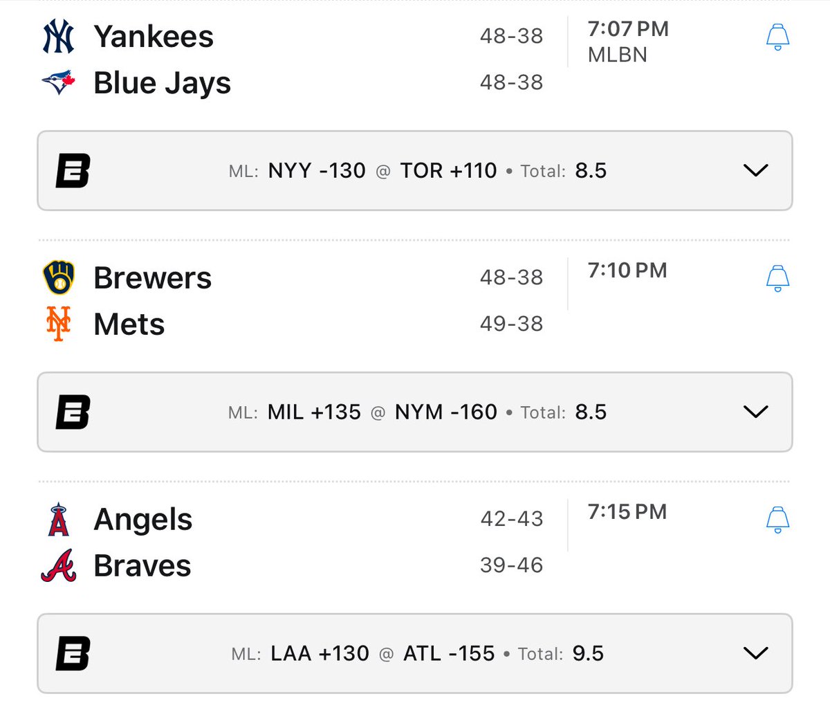 FREE MLB PREMIUM PLAY🍞🔥

2-0 (100%) undefeated start to July 📈
(This play is backed by an 11-0 system)

Sending the play to EVERYONE who LIKES &amp; REPOSTS 📲 
(must be following so we can DM you)