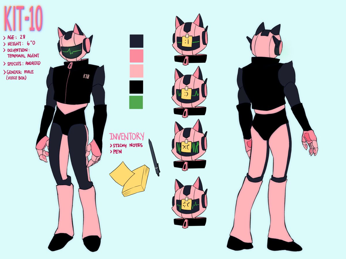 faulty_view's tweet image. Seance Dog OC! #Invincibleoc 

If you saw me post this no you did not (I had to change something)