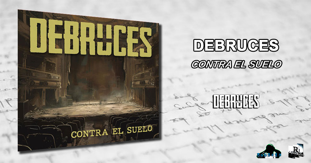 🎧💿 #Debruces finaliza la trilogía del décimo aniversario (cinco años después). 'Contra el suelo' completa el tridente de manera notable.

Crítica ▶️ wp.me/p2WSD5-3Cf ||  #punk #rock #hardcore #musica #analisis #reseña