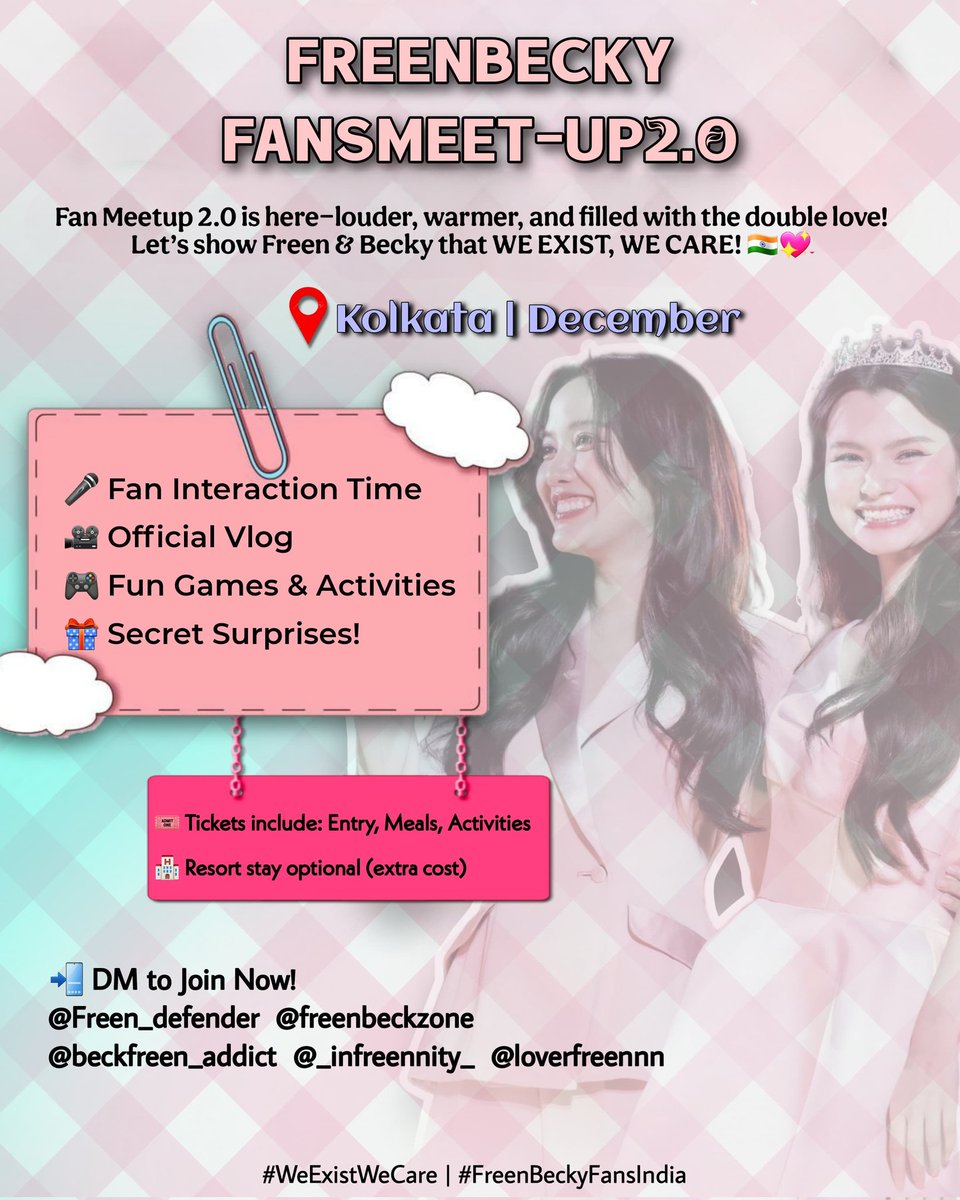 RainbowstoryG's tweet photo. Just grab a chance to be the part of a unforgettable day painted with the love FreenBecky & a lot of 😊 #teamfbi #fbfansmeetup2 #weexistwecare https://t.co/Pyw6XOKdBl