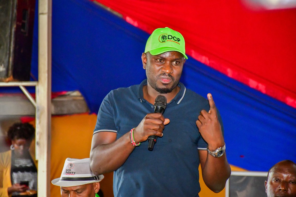 Today, the Democracy for the Citizens Party (DCP) held its inaugural aspirants forum for Kiambu County at Kiambu Town. The meeting was chaired by the Party’s National Chairman, David Parseina, and brought together local aspirants and key members of the national leadership.

In