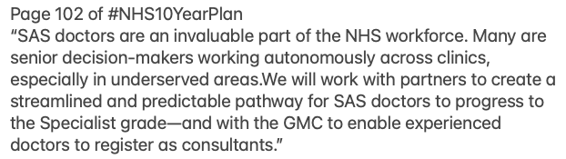 Madapura K Shashidhara (@shashidharamk) on Twitter photo Page 102 of #NHS10YearPlan
Empowering SAS Careers š
#Recognition #Progression #Autonomy.
#SASExcellence #FitForTheFuture
@NHSEnglandNM <a href="/NavinaEvans/">Dr Navina Evans</a> <a href="/gmenon1423/">GEETA MENON</a>
@bma_sasdoctors @BMA_UK <a href="/NHSEmployers/">NHS Employers</a>
<a href="/gmcuk/">GMC</a> <a href="/AoMRC/">AoMRC</a> @TistaGannon <a href="/aakochhar/">Amit Kochhar</a>
<a href="/drujjwalam/">Ujjwala Mohite</a> @TusharMahambrey <a href="/BMAtim/">Tim Tonkin</a> Page 102 of #NHS10YearPlan
Empowering SAS Careers š
#Recognition #Progression #Autonomy.
#SASExcellence #FitForTheFuture
@NHSEnglandNM <a href="/NavinaEvans/">Dr Navina Evans</a> <a href="/gmenon1423/">GEETA MENON</a>
@bma_sasdoctors @BMA_UK <a href="/NHSEmployers/">NHS Employers</a>
<a href="/gmcuk/">GMC</a> <a href="/AoMRC/">AoMRC</a> @TistaGannon <a href="/aakochhar/">Amit Kochhar</a>
<a href="/drujjwalam/">Ujjwala Mohite</a> @TusharMahambrey <a href="/BMAtim/">Tim Tonkin</a>