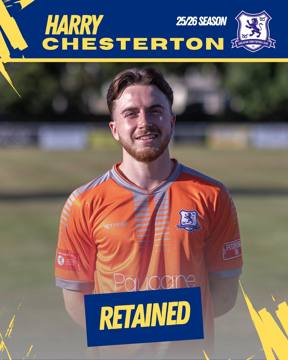 🔵⚪️🟡RETAINED🟡⚪️🔵

Harry Chesterton

At 19 Harry is a ridiculous talent, entering his third season with at the club. Harry has already played 63 times contributing 3 goals over the last 2 seasons.

The management team have huge trust and expectation in Harry this season.