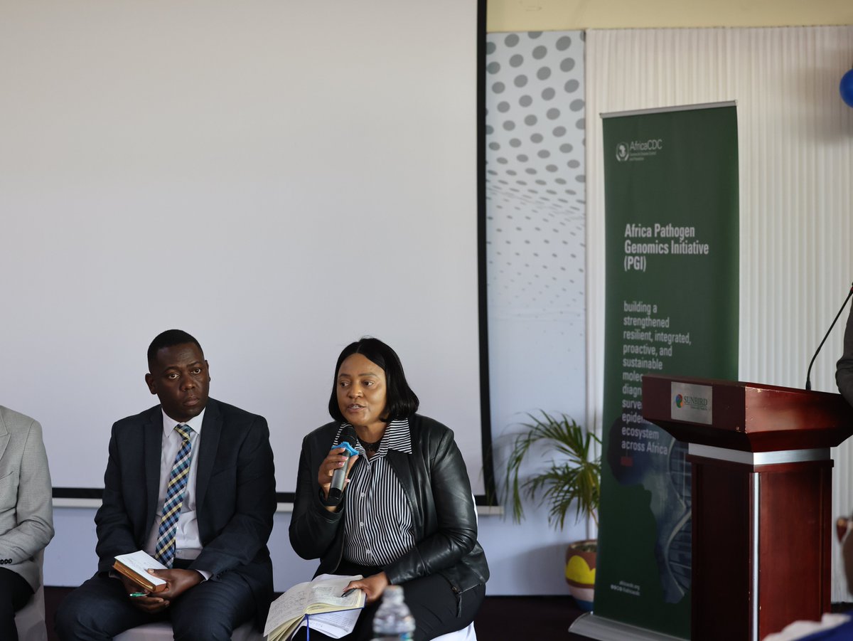 <a href="/WHOAFRO/">WHO African Region</a> <a href="/AfricaCDC/">Africa CDC</a> <a href="/Ciheb_UMB/">Ciheb Global</a> <a href="/YatichN/">Dr. Nelly Yatich</a> <a href="/health_malawi/">Ministry of Health, Malawi</a> 3. As part of <a href="/WHO/">World Health Organization (WHO)</a> commitment to advancing genomic surveillance, essential genomic sequencing reagents were delivered to PHIM lab through the <a href="/WorldBankAfrica/">World Bank Africa</a> including Illumina sequencing platforms, UPS systems, &amp; 10 high-capacity laptops designed to support genomic sequencing.