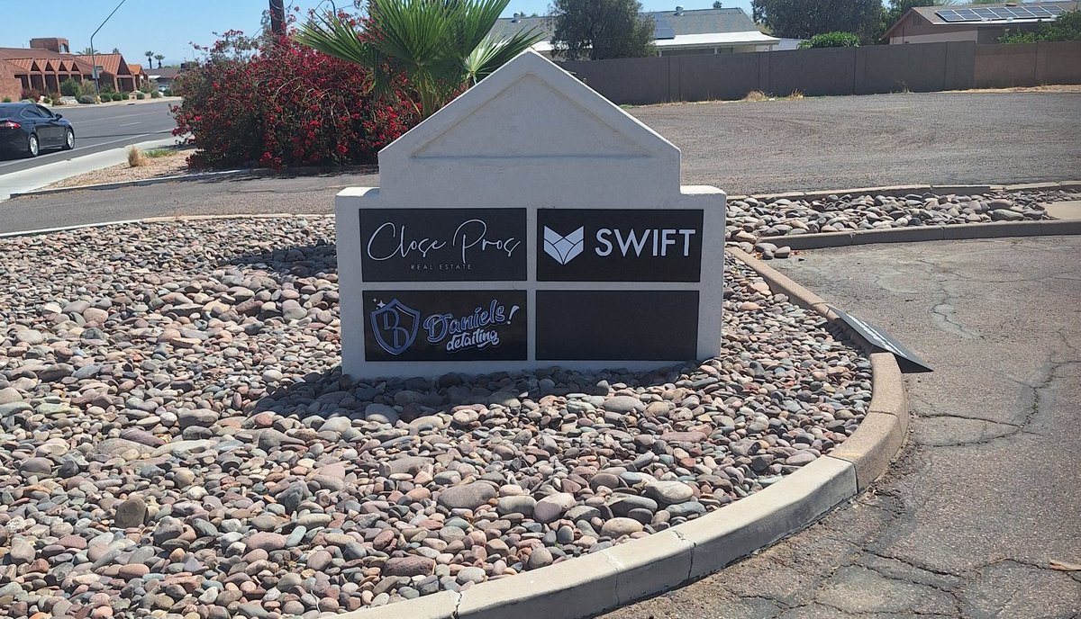 swami83's tweet image. Matching monument and building signs are brand-building powerhouses. They give your business a cohesive look. That said, this combination does so much more. tinyurl.com/yku47w6k
#MatchingMonumentAndBuildingSigns #MonumentSign #BuildingSign #BrandIdentity #CurbAppeal #Branding