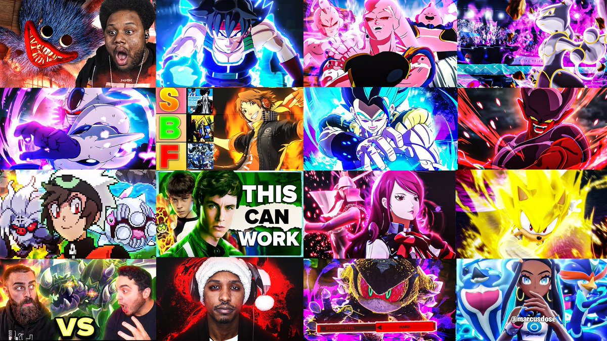 MarcusDose's tweet image. So Medical expenses are Rising so im gonna do this i have no choice really.
Opening Video Editing Comms and Thumbnail Comms
My Video Portfolio is below.
Please watch it to see what I can edit!
Thumbnail Prices:
$10 each
Bundle Prices:
$80 for 10 thumbnails
$125 for 15…