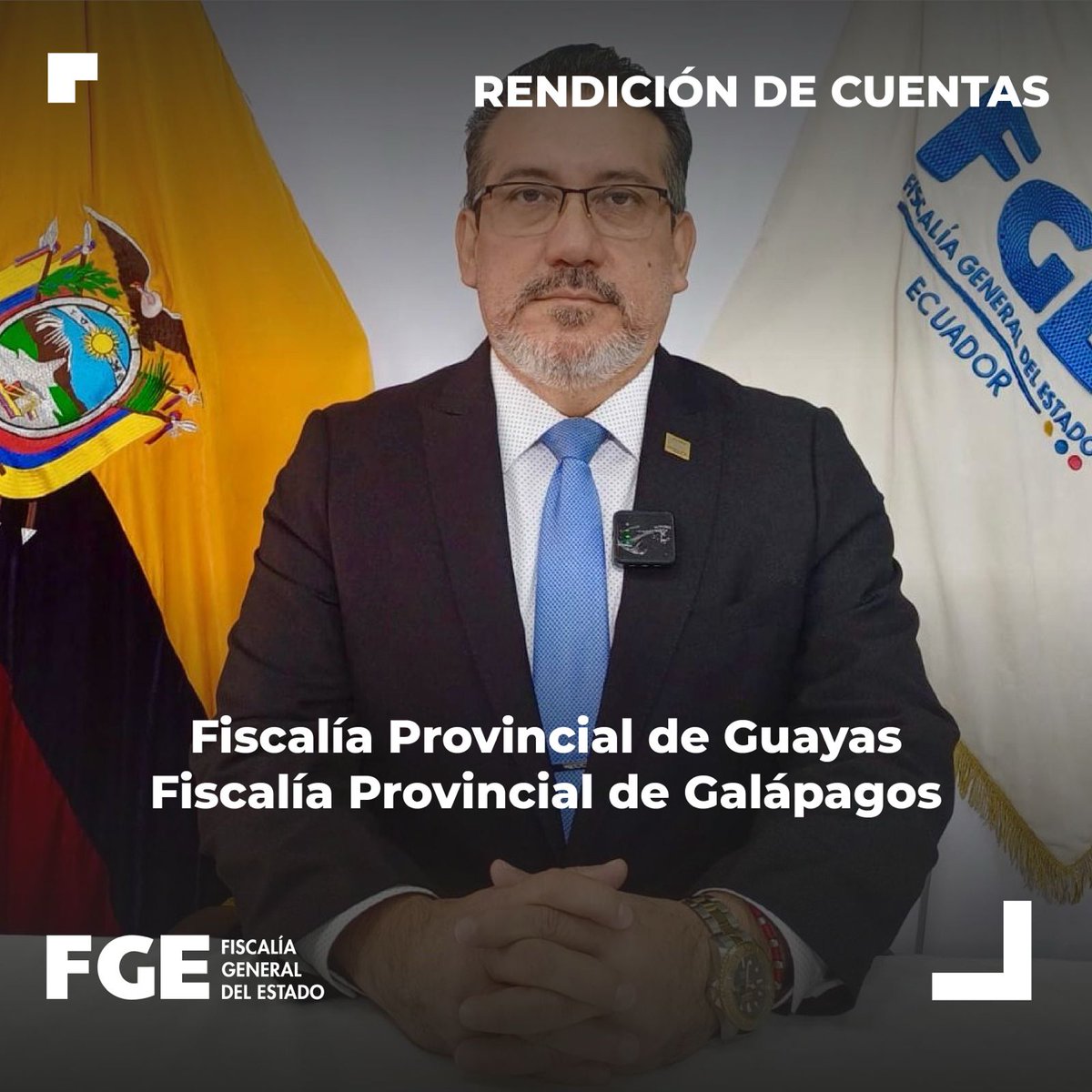 #ATENCIÓN | #RendiciónDeCuentasFGE2024: el fiscal provincial (e) René Astudillo Orellana presentó los resultados de la gestión 2024 de las provincias de #Guayas y #Galápagos.

Detalles ⬇️
acortar.link/SPDDHZ