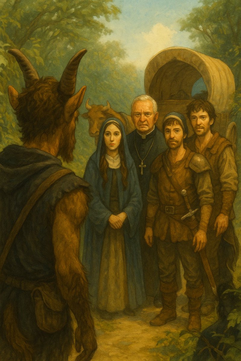 In the ruins of a fallen world, a humble goat-hybrid screens old films in the jungle — not for nostalgia, but for hope. Somewhere between scripture and silver screen, truth still echoes.
Help bring this mythic, faith-driven saga to life.
 givesendgo.com/AshesAndEchoes
#FaithBasedFilm