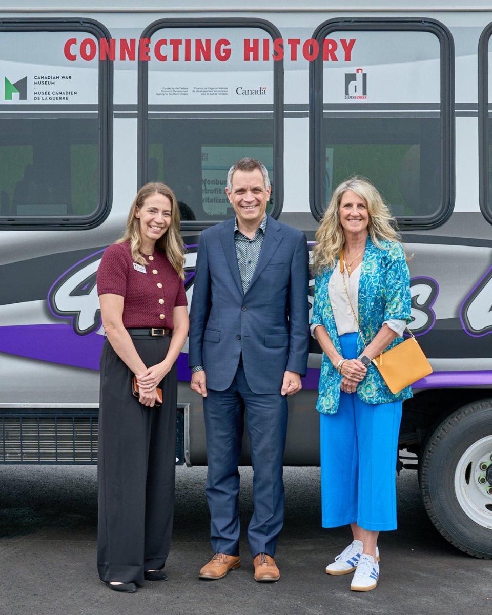 Diefenbunker Museum (@diefenbunker) on Twitter photo 📢Big News! We are launching a free shuttle service between the Diefenbunker Museum and the <a href="/CanWarMuseum/">Canadian War Museum</a> this summer! This reciprocal service will help make the Diefenbunker more accessible and open the door to new visitors, inviting them to explore everything from bunkers to 📢Big News! We are launching a free shuttle service between the Diefenbunker Museum and the <a href="/CanWarMuseum/">Canadian War Museum</a> this summer! This reciprocal service will help make the Diefenbunker more accessible and open the door to new visitors, inviting them to explore everything from bunkers to